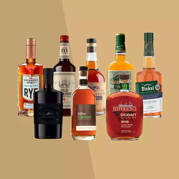 8 New Rye Whiskeys to Try Right Now
