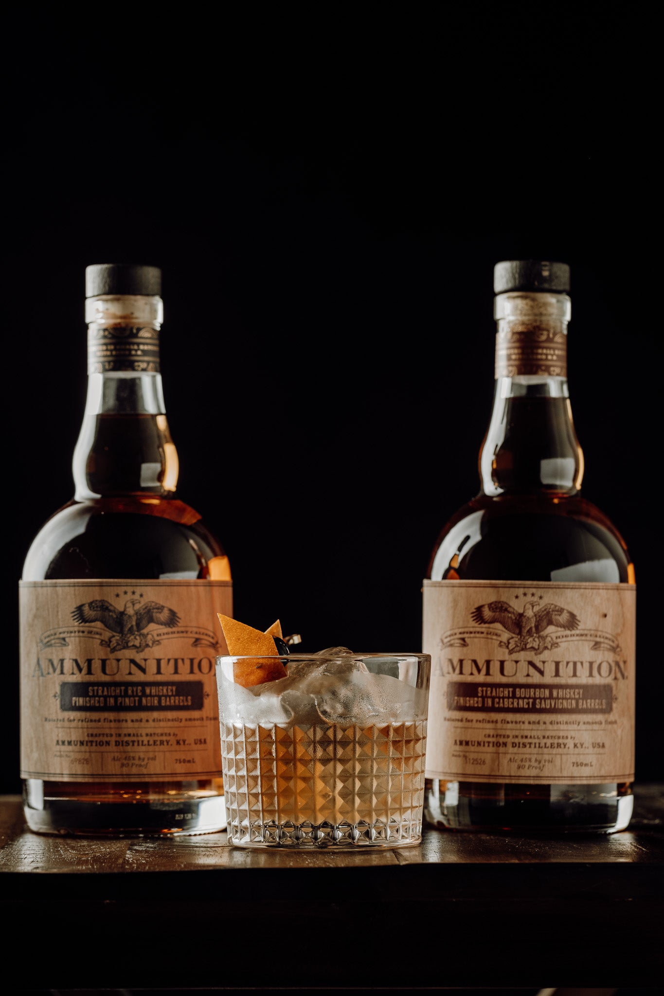 Ammunition Whiskeys