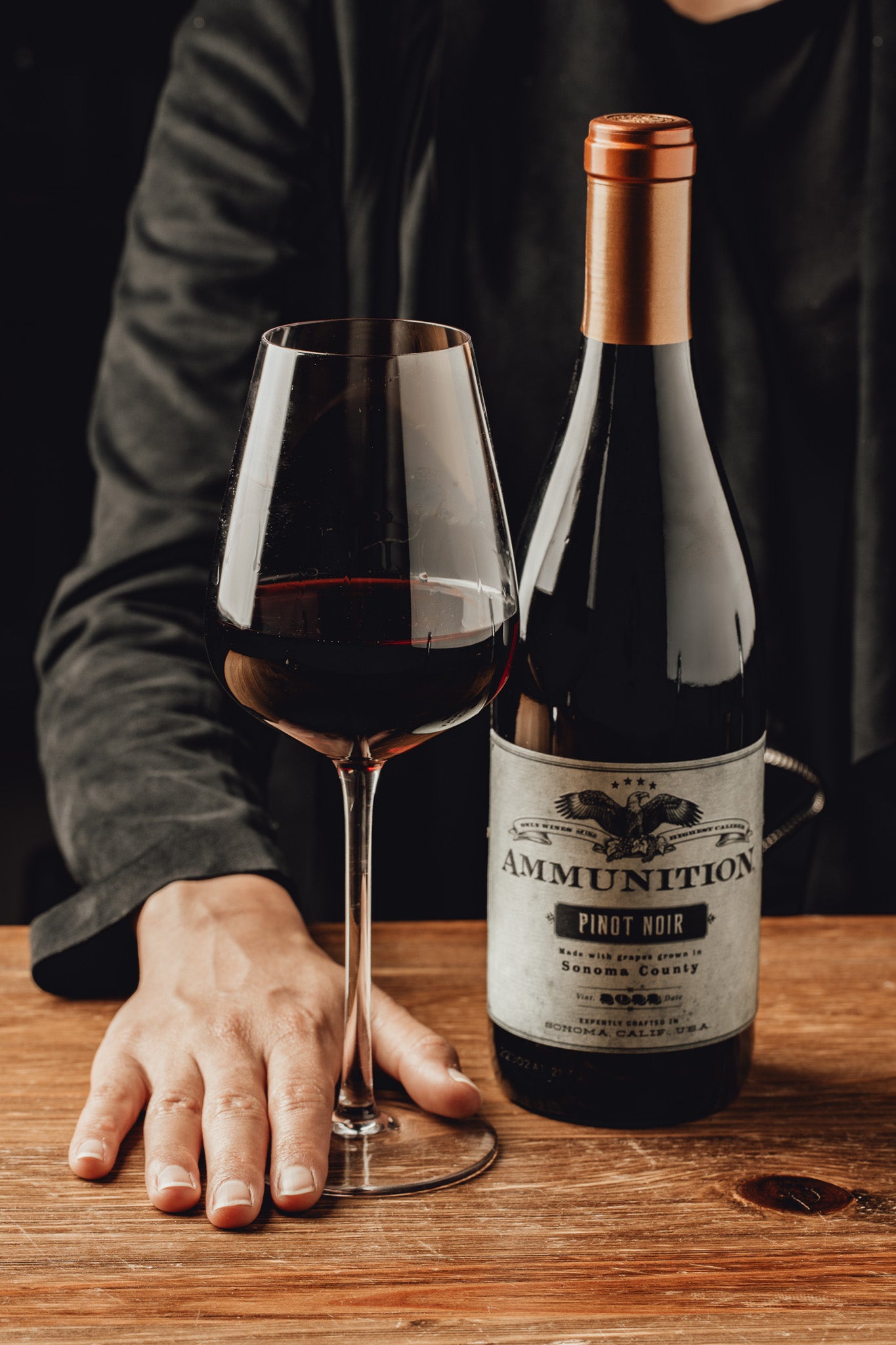 Ammunition Pinot Noir - Daylight Wine And Spirits