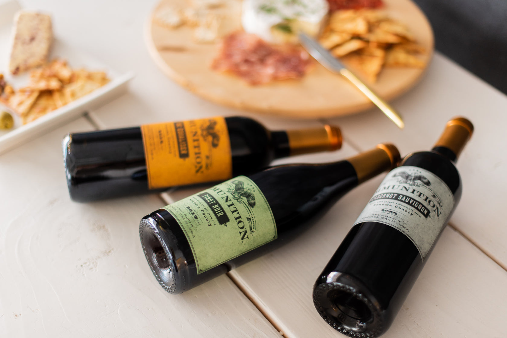 Ammunition Wines