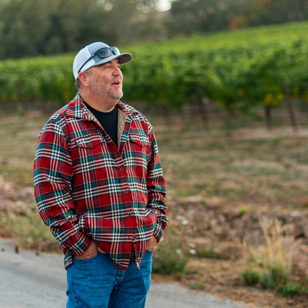 Winemaker Bobby Donnell from Screen Door Cellars and Daylight Wine & Spirits